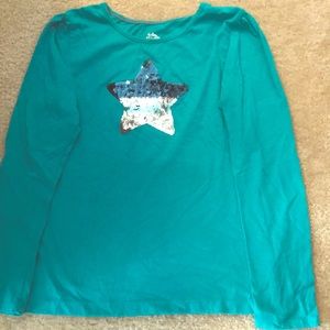 Girls long sleeve shirt